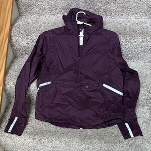 Oiselle Purple Jacket